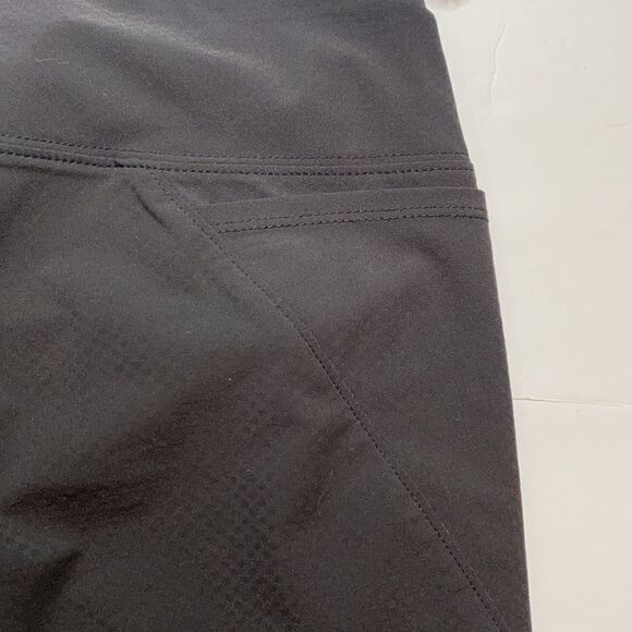 Athleta Sleek Breathable Active Ankle Pant Black M - Picture 10 of 14